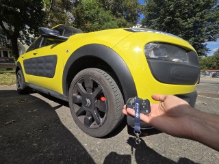 Dorobienie klucza z pilotem Citroen C4 Cactus