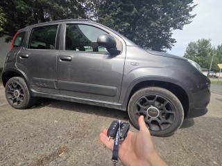 Kodowanie klucza Fiat Panda 