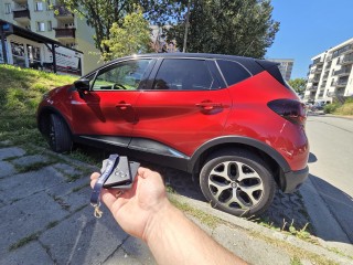 Dorobienie zapasowej karty Hands Free do Renault Captur