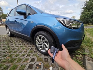 Zapasowy klucz do Opel Crossland X