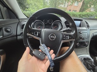 Dorobienie zapasowego klucza Opel insignia