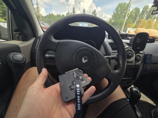 Dorobienie karty Renault Megane