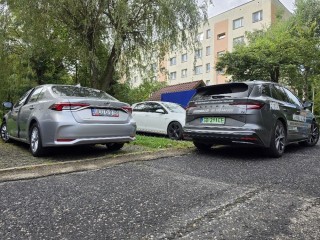 Awaryjne otwarcie samochodu Toyota Corolla