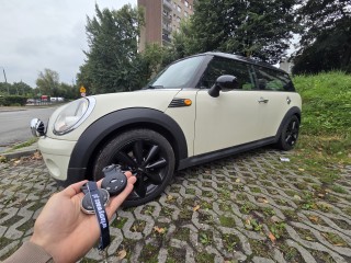 Dorobienie pilota Mini Cooper