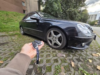 Dorobienie klucza typu „rybka” do Mercedesa CLK