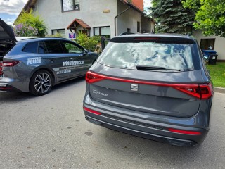 Awaryjne otwarcie samochodu Seat Tarraco