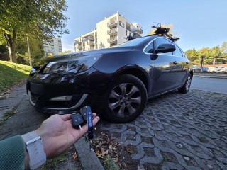 Dorobienie drugiego pilota do Opel Astra J