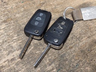 Wymiana obudowy klucza samochodowego Hyundai