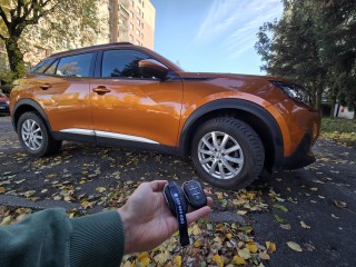 Peugeot 2008 z dodatkowym pilotem Keyless